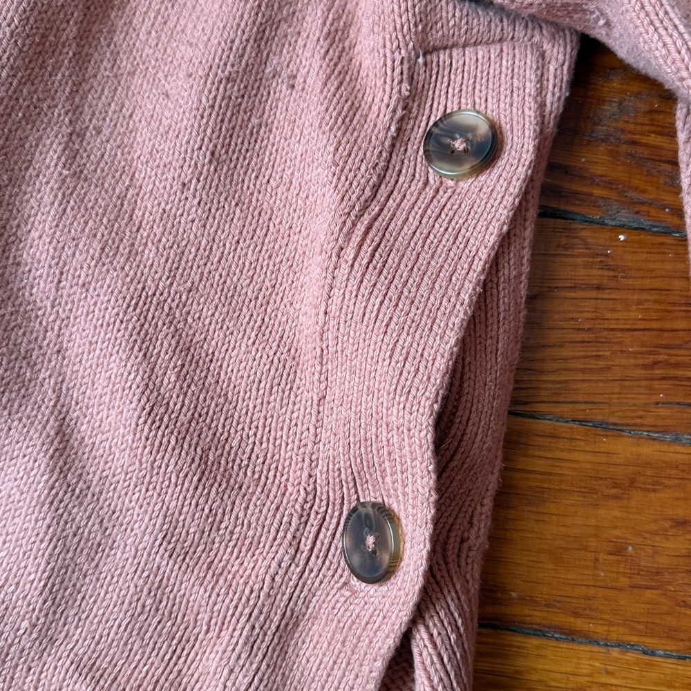 Button-Side Knit Sweater - Picture 2 of 5